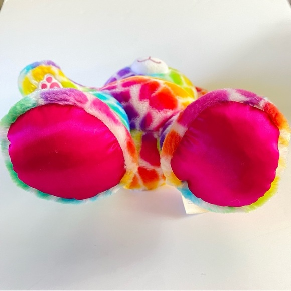 Build-A-Bear Rainbow Safari Wild Style Animal Print 2018 Plush Stuffed BAB 16" - Picture 11 of 13